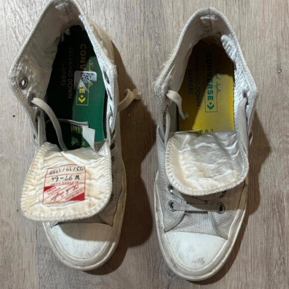 Converse Chuck 70 Crispus Attucks 1955 Championship Sneakers - $88 - Picture 4 of 6